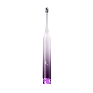 Pressure <strong>Sensor</strong> Turn on Sonic Electric Toothbrush with Led <strong>Display</strong> Touch <strong>Control</strong> IPX8 Waterproof - Product Image 3