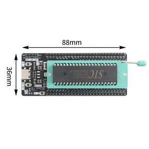 Nuova scheda centrale STC8H8K64U DIP40 8051 microcontrollore scheda di sviluppo del nucleo scheda di apprendimento USB scarica simulazione masterizzazione presa - Product Image 1