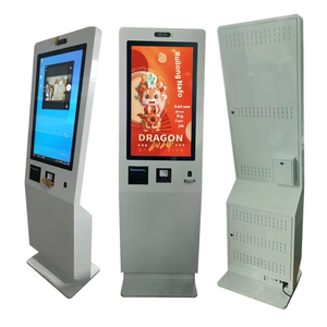 OEM ресторанный киоск самообслуживания Android Win11 Linux NFC QR-код считыватель штрих-кодов для самостоятельной оплаты NFC принтера - Product Image 1