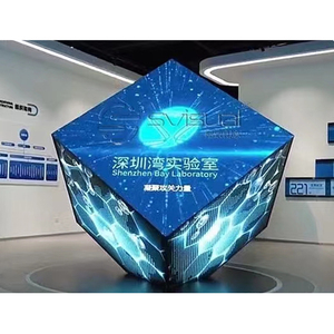 立方发光二极管视频墙标牌显示器魔方广告魔方3D发光二极管魔方显示器 - Product Image 5
