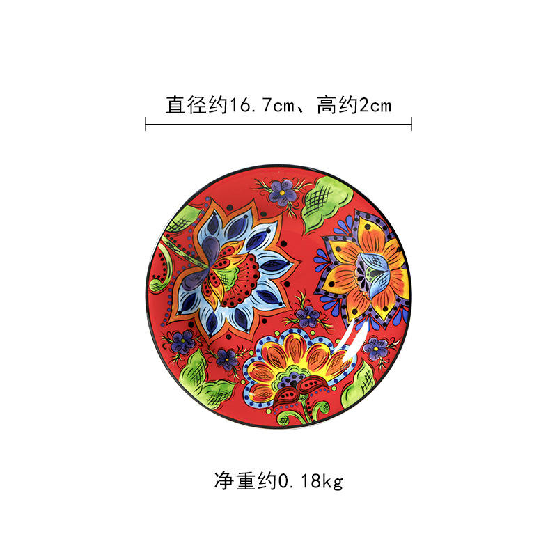 Des plats de 6,5 pouces battent leur plein (j-123)