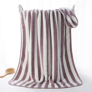 Thickened, Soft, Absorbent and Quick-drying Large <strong>Towels</strong>, Swimming <strong>Towels</strong> and Bath <strong>Towel</strong> Set - Product Image 5