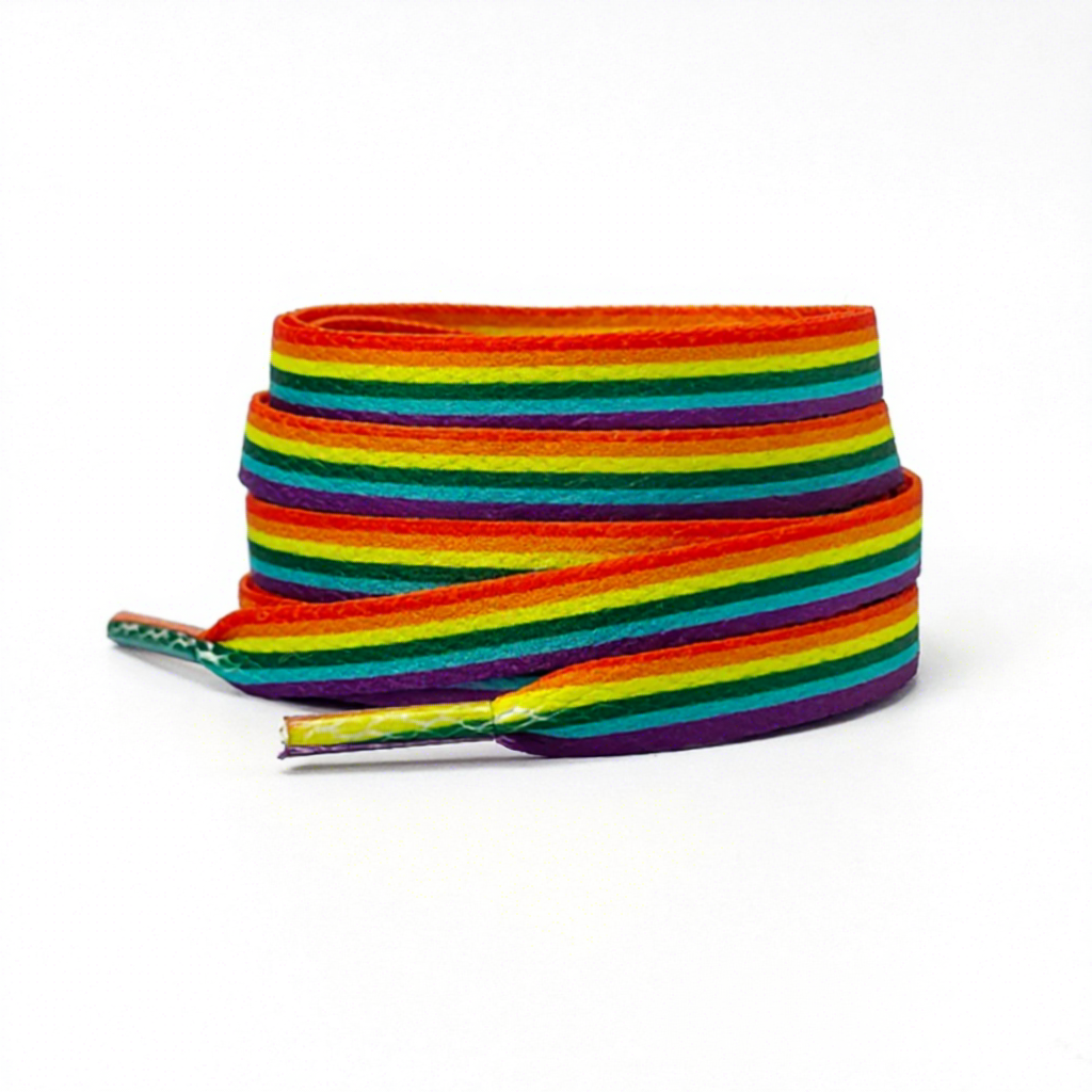 Lignes à six couleurs