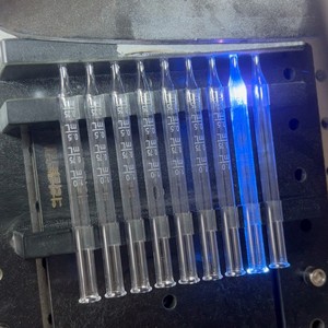 Thương mại nước ngoài 1ml laser tốt nghiệp 7mm thủy tinh pipettes với nhọn bóng tip thuận lợi số lượng lớn giá cả - Product Image 6