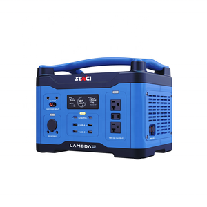 Senci 1300w Direct 1300W Portable Power Station Outdoor Camping Type-C <strong>Input</strong> Lithium Ion Power Bank Car Power <strong>Source</strong> MPPT Cont - Product Image 3