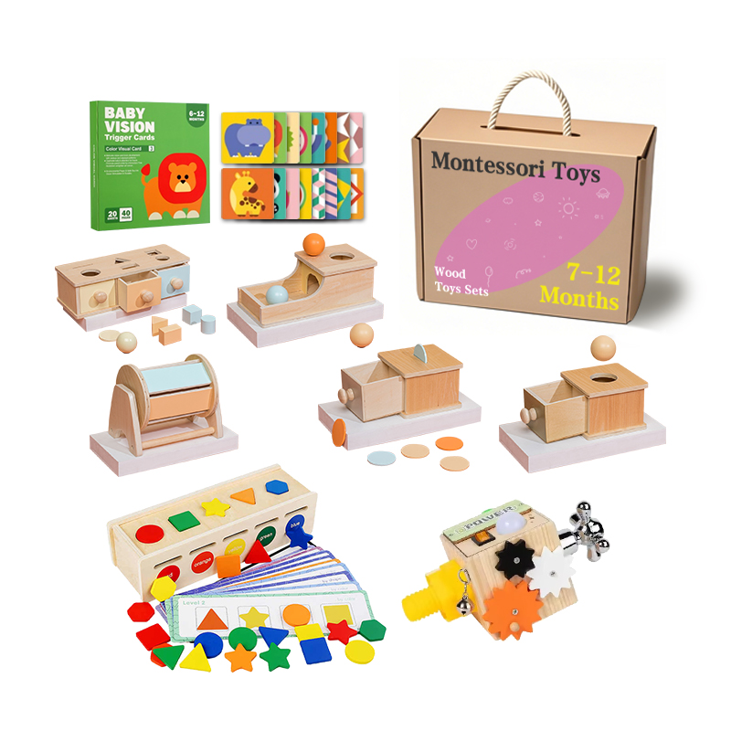 Ensembles de jouets 7-12 mois
