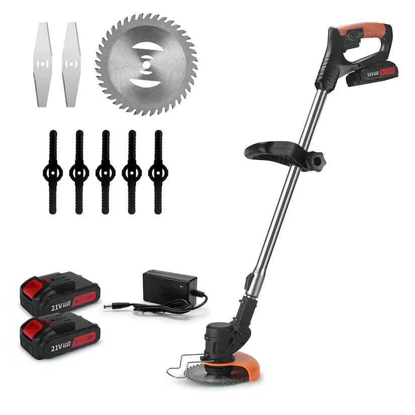 Máy cắt cỏ Cordless cỏ tông đơ cắt tỉa vườn công cụ