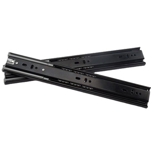 Wholesale 1 Fold Hydraulic Soft Close Buffer <strong>Drawer</strong> <strong>Slides</strong> for Furniture Hardware Damping <strong>Drawer</strong> Channel Runners <strong>Rails</strong> <strong>Guide</strong> - Product Image 1
