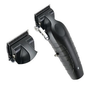 Pro berberler saç kesimi makinesi grafit DLC t-blade saç kesici şarj edilebilir kablosuz saç makasları elektrik Jiangsu vücut Rv 2 adet - Product Image 4