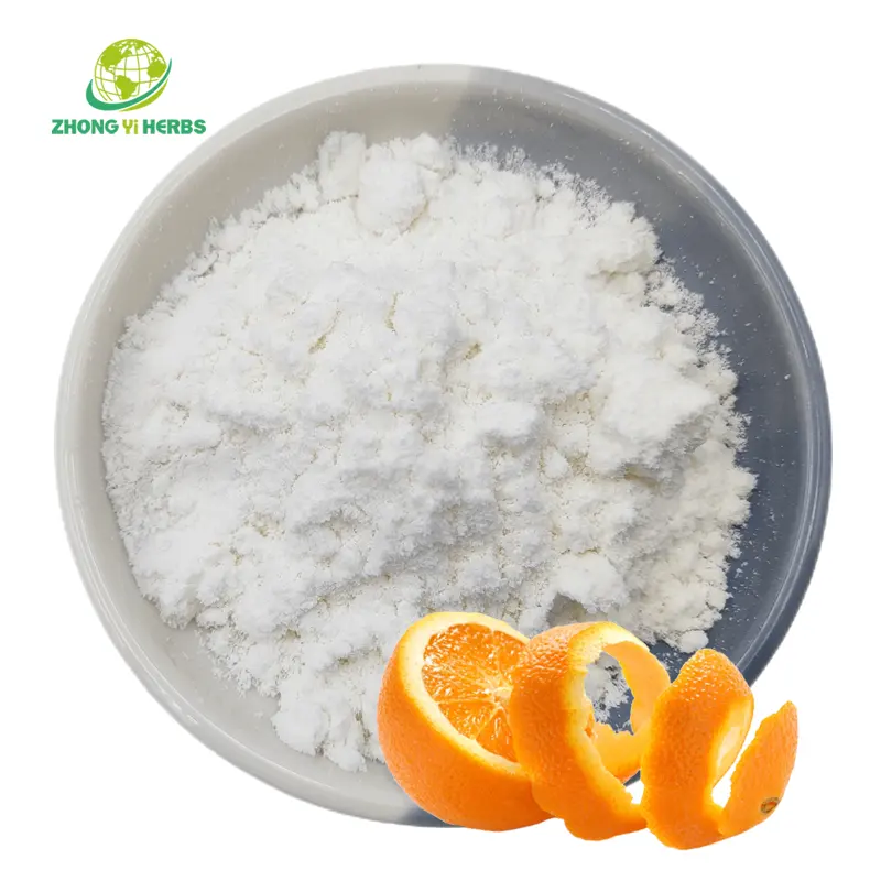 Extrato natural de casca de laranja fornecido de fábrica Extrato de Synephrine em pó de Citrus Aurantium
