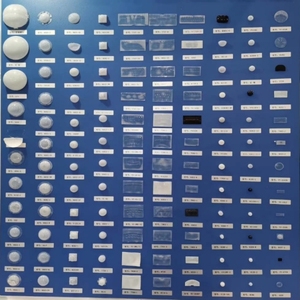 Tấm Ống Kính Fresnel Trong Suốt Bằng Thủy Tinh HDPE Đúc Tiêu Cự Tiêu Cực Tùy Chỉnh 22Mm - Product Image 5