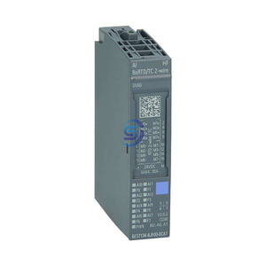 6ES7134-6JF00-0CA1 Siemens PLC paquete original SIMATIC ET 200SP Módulo de entrada analógica 6ES71346JF000CA1 Alta característica EN STOCK
