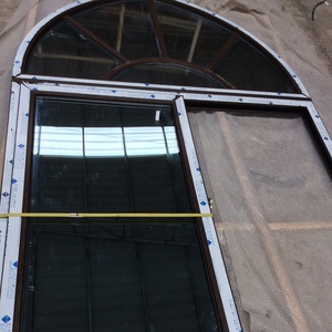 European &amp; American Style <strong>PVC</strong> <strong>Fixed</strong> <strong>Window</strong> with Casement Vinyl <strong>Window</strong> &amp; Door