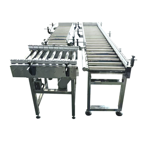 Fabrik Direkt verkauf Rollen förderer Be-und Entladen von Waren Förder linie sparen Arbeit - Product Image 5