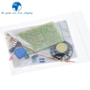 TZT Stromausfall Ton-und Lichtalarm-Kit DIY Elektronische Produktions teile Leiterplatte Leiterplatte Sound Alarm Für Arduino - Product Image 3