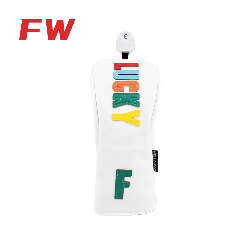 White F