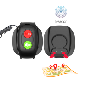 Reloj inteligente 4G SOS con dos botones, chat de voz, GPS, WiFi, posicionamiento BLE, llamada SOS, alarma de caída con Base de carga para el cuidado de ancianos - Product Image 6
