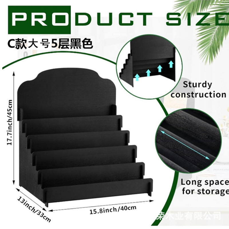 C 5 capas negro