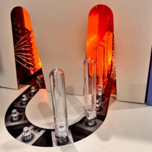 Easy Operating BG-880 <strong>PP</strong> Milk <strong>Bottle</strong> PET Plastic Water <strong>Bottle</strong> <strong>Blow</strong> Molding <strong>Machine</strong> <strong>Bottle</strong> Blowing Machinery