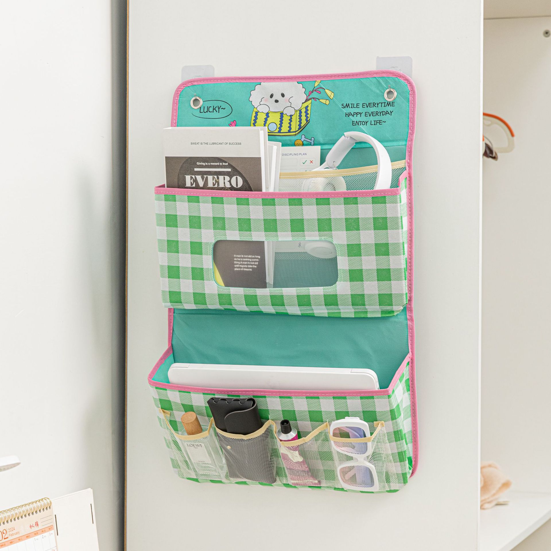 Gray 2-layer with hooks