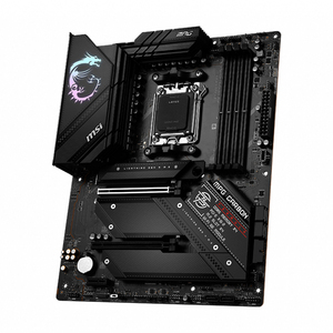 Das heiß verkaufte MSI MPG B650 CARBON WIFI-Motherboard mit AM5-Sockel unterstützt DDR5-Speicher und Desktop-Prozessoren der AMD Ryzen 7000-Serie - Product Image 4