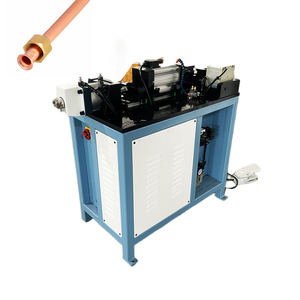 Hidrolik bakır boru çelik paslanmaz boru son şekillendirme ışıl ışıl makinesi - Product Image 3