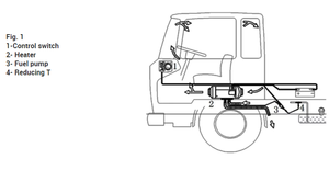 Newpars 5KW อะไหล่รถยนต์รีโมทคอนโทรลเครื่องทำความร้อนที่จอดรถพร้อมตัวควบคุม LED แบบสากลสำหรับรถบัสดีเซลและเครนแรงดันไฟฟ้า12โวลต์ - Product Image 4
