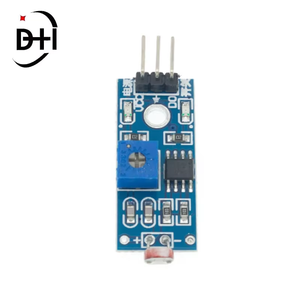 光センサーモジュールarduino 3ピンDIYキット用光学高感度抵抗光検出 - Product Image 5