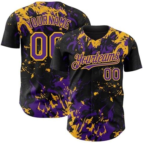 Black Purple Yellow