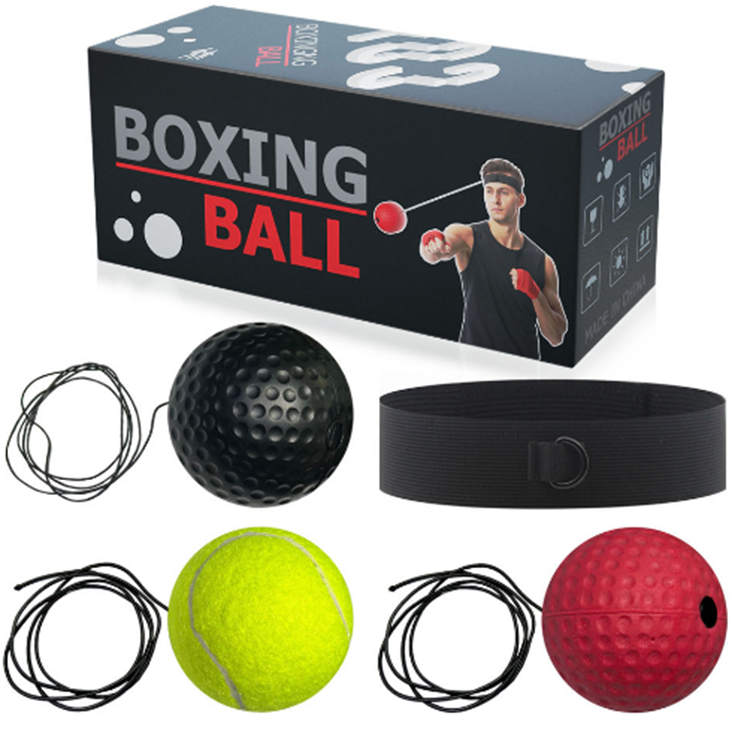 Pelota blanda negra de 20 g/pelota de tenis/pelota de goma