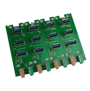 PCBA montaj 94v0 ROHS 6 kat çok katmanlı devre PCB kartı bileşenleri kaynak - Product Image 3