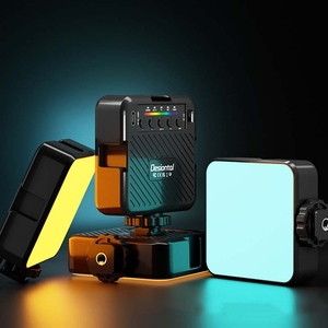 Desiontal X1 Portable RGB Cell Phone Live Streaming Fill <strong>Light</strong> with 9 <strong>FX</strong> Effects Adjustable Brightness for Photography and Video - Product Image 6