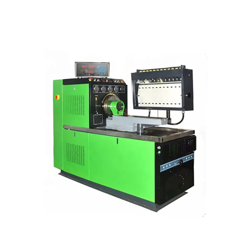 Manual oil discharge diesel injection pump test bench 12PSB-500 with 7.5KW 11KW 15KW 18.5KW 22KW optional