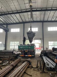ASTM A192 A179 ASME SA179/SA192 soğuk çekilmiş dikişsiz karbon çelik boru API matkap petrol borusu 12m uzunluk kaynağı için sertifikalı - Product Image 4