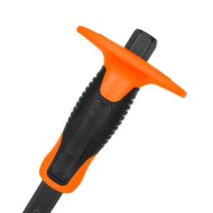 Más firme 94616 trabajo herramientas de mano de acero al carbono Mini cincel para cortar y romper concretos