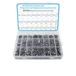 Hardware Kit <strong>Assorted</strong> <strong>Machine</strong> Nut Bolts and <strong>Screws</strong> Kit Custom Fastener Set Stainless Steel Bolt Carbon Steel Brass Aluminum - Product Image 2