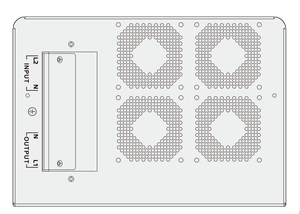 電気スタビライザーKEBO単相リレータイプ自動電圧レギュレータ - Product Image 4