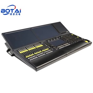 BOTAI M2 Dual-Screen-DMX-Beleuchtungs controller mit Auto Fader Advanced Show Programming 8A Wireless Remote Control Manual Option
