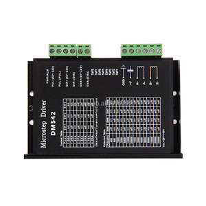 Sürücü güç kaynağı kontrol kartı ile komple CNC Nema23 step Motor kiti hibrid All-in-One DC doğrusal desen CE sertifikalı - Product Image 2