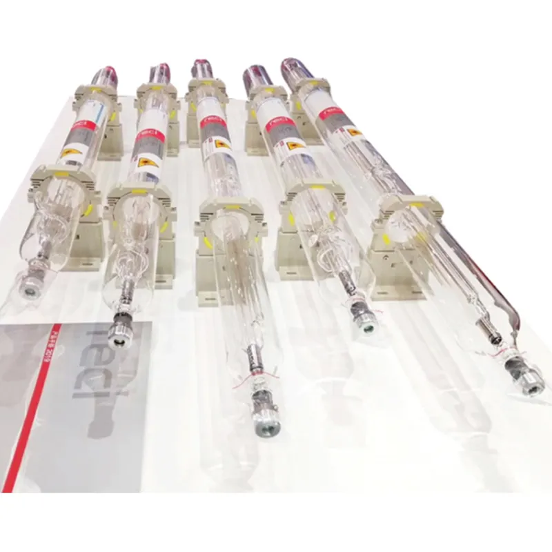 Запатентованный продукт Reci, специальная металлическая лазерная трубка CO2, лазерная трубка для резки