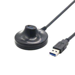 Evrensel USB 3.0 yerleştirme istasyonu USB3.0 erkek ve dişi M/F Sync veri masaüstü istasyonu ile şarj kablosu kablo - Product Image 3