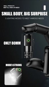 Ba mắt Quái Vật <span class=keywords><strong>Mini</strong></span> Đèn Pin Đức Ba mắt Quái Vật <span class=keywords><strong>Mini</strong></span> <span class=keywords><strong>Flash</strong></span> siêu quyền lực Đèn pin 2000 lumens - Product Image 3