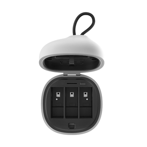 ホットGoProsHero10アクセサリーTelesin3スロットアリンボックスGoProバッテリー充電器 (GoPro Hero9およびHero10用TFカードリーダー付き) - Product Image 6