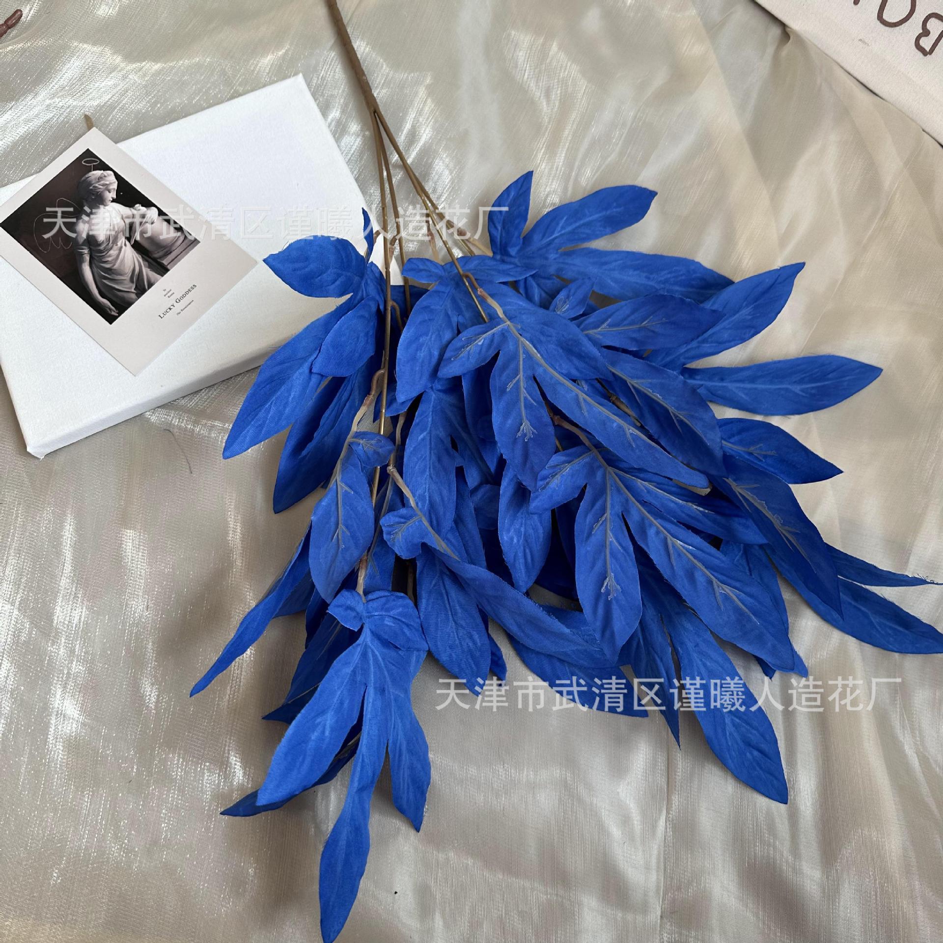 Petit bouquet de feuilles de griffes de poulet