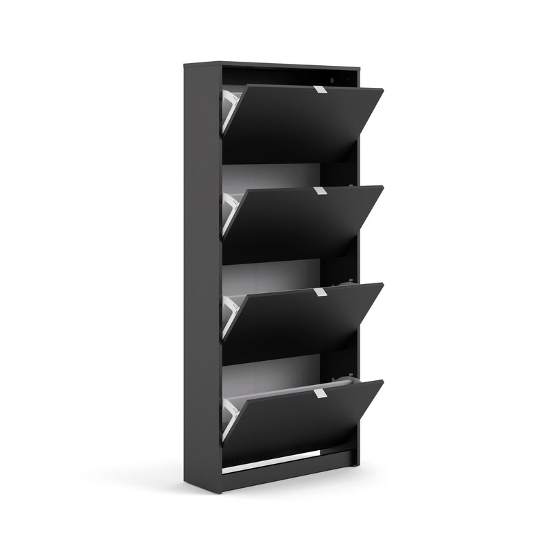24 Pair Shoe Cabinet Shoe Rack Living Room Furniture