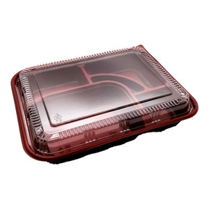 กล่องเบนโตะอาหารกลางวันแบบถอดออกได้3 4 5ชิ้นไมโครเวฟทันสมัยแบบเรียบง่าย - Product Image 4