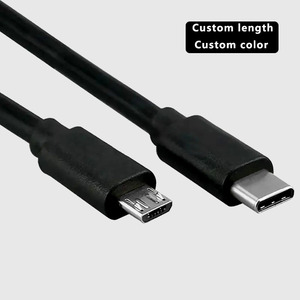USB 2.0类型C至Micro B 5针充电器电缆支持数据同步和快速充电usb-c至USB Micro电缆 - Product Image 3