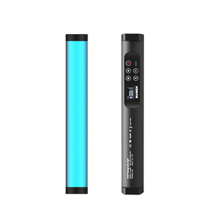 Üretim 2500-9000K kısılabilir kamera işık w LCD el ışık değnek sopa tüp lamba videografi fotoğraf için Vlog TIK <span class=keywords><strong>Tok</strong></span>
