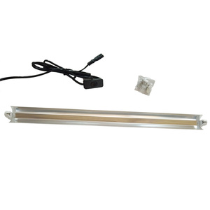 54w爬行动物UVB T5 HO灯具，带反射器的UVB T5荧光灯灯具 - Product Image 1