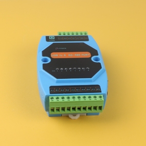<strong>8</strong> Channel <strong>RS485</strong> Data Transmission Hub with USB Interface for Efficient Serial Communication - Product Image 4